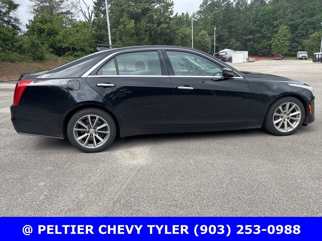 Used 2019 Cadillac CTS Luxury AWD/4WD image 8