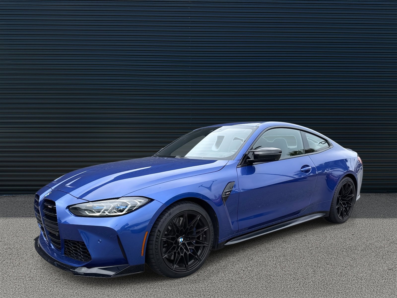 Used 2022 BMW M4 Coupe w/ Executive Package image 1