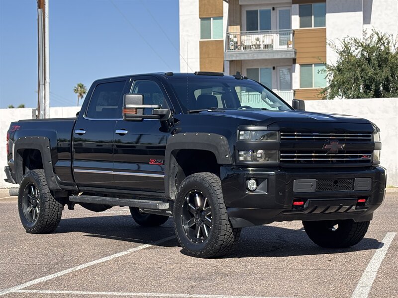 Used 2016 Chevrolet Silverado 2500 LTZ w/ LTZ Plus Package AWD/4WD image 1