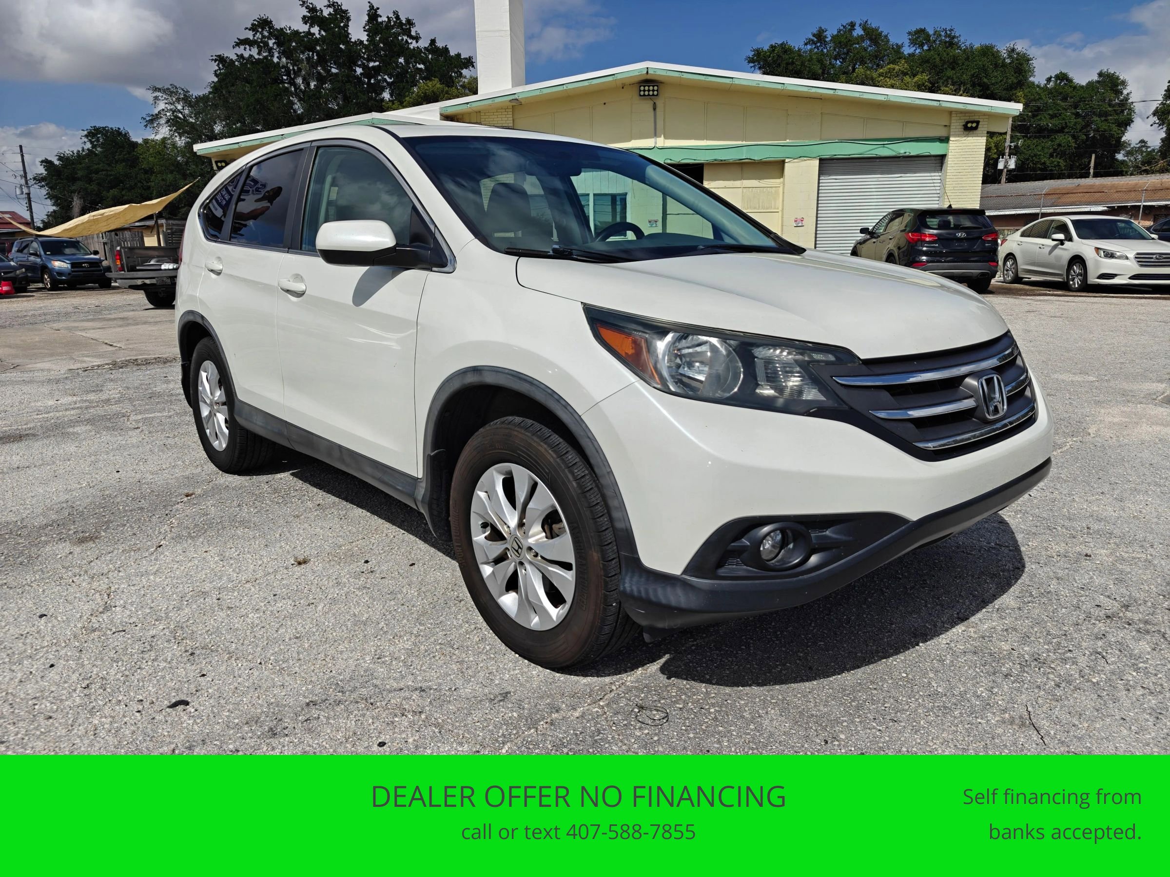 Used 2014 Honda CR-V EX image 7