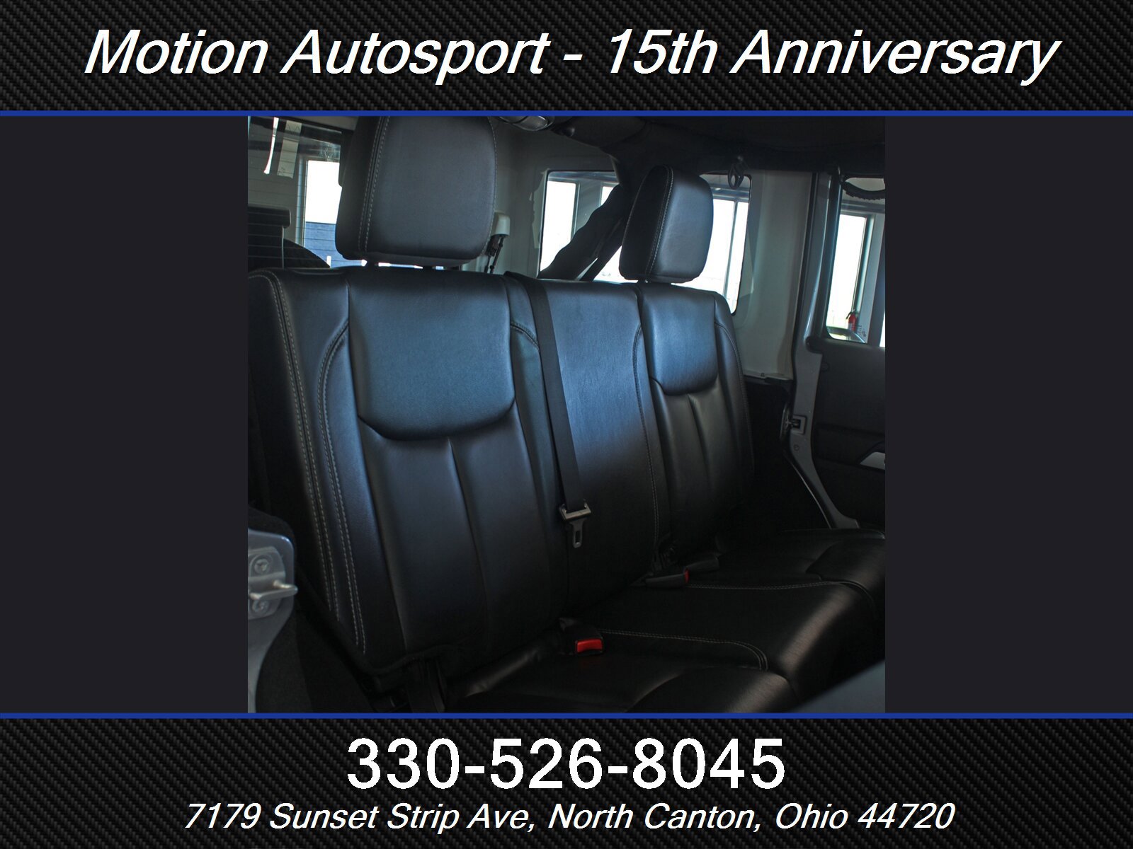 Used 2014 Jeep Wrangler Unlimited Sahara w/ Max Tow Package image 39