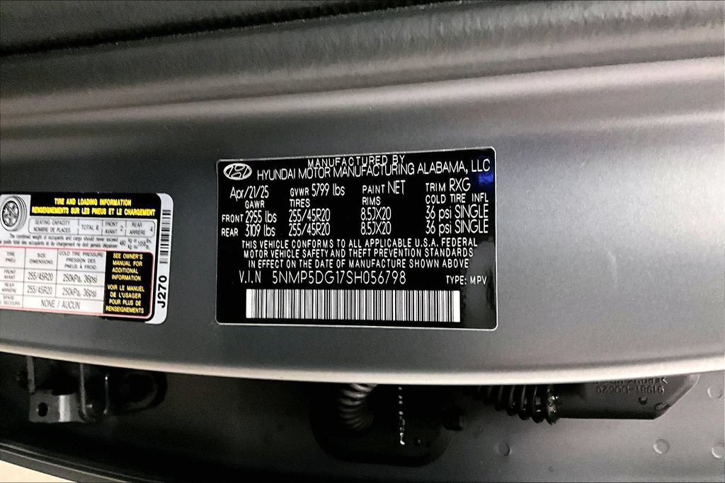 Used 2025 Hyundai Santa Fe Calligraphy AWD/4WD image 19