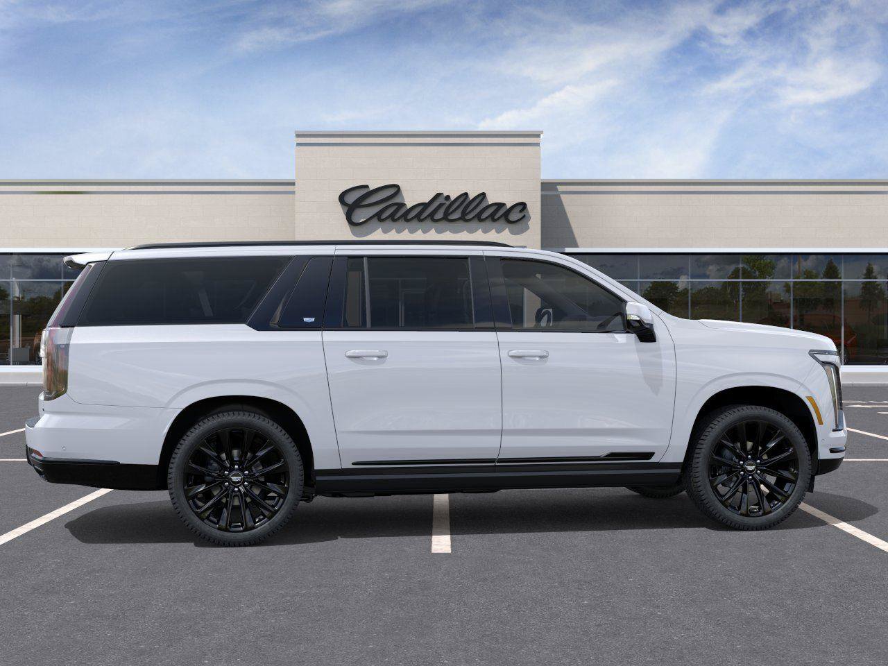 New 2026 Cadillac Escalade ESV Platinum Sport w/ LPO, ONYX Package AWD/4WD image 5