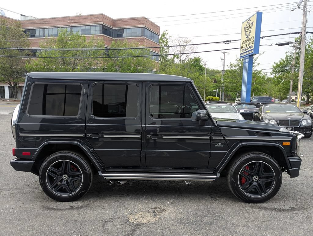 Used 2017 Mercedes-Benz G 63 AMG 4MATIC image 6