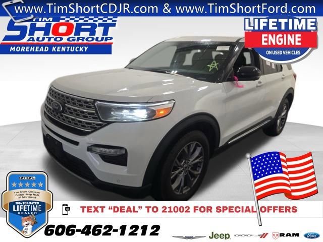 Used 2022 Ford Explorer Limited