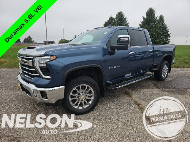 Used 2024 Chevrolet Silverado 3500 LTZ w/ LTZ Premium Package