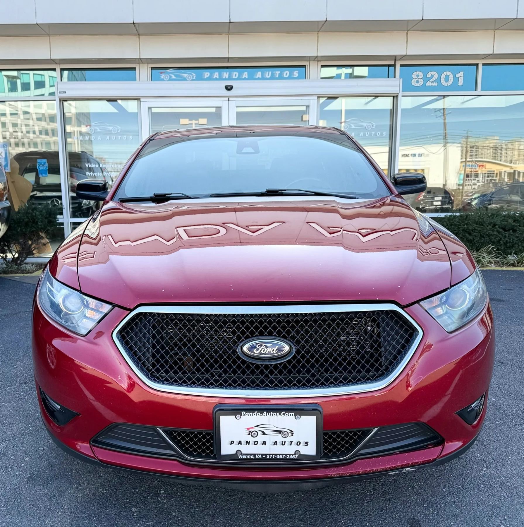 Used 2015 Ford Taurus SHO w/ Equipment Group 401A image 2
