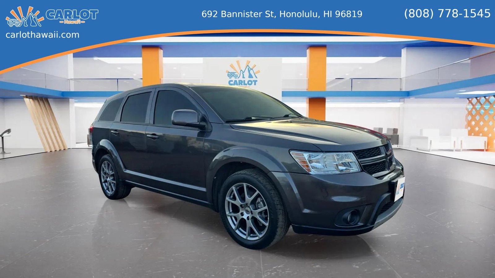Used 2018 Dodge Journey GT FWD image 7