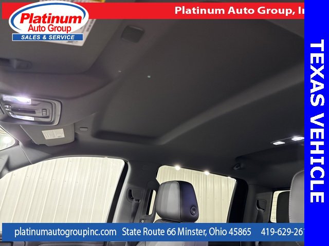 Used 2019 Chevrolet Silverado 1500 LTZ w/ LTZ Texas Edition image 14