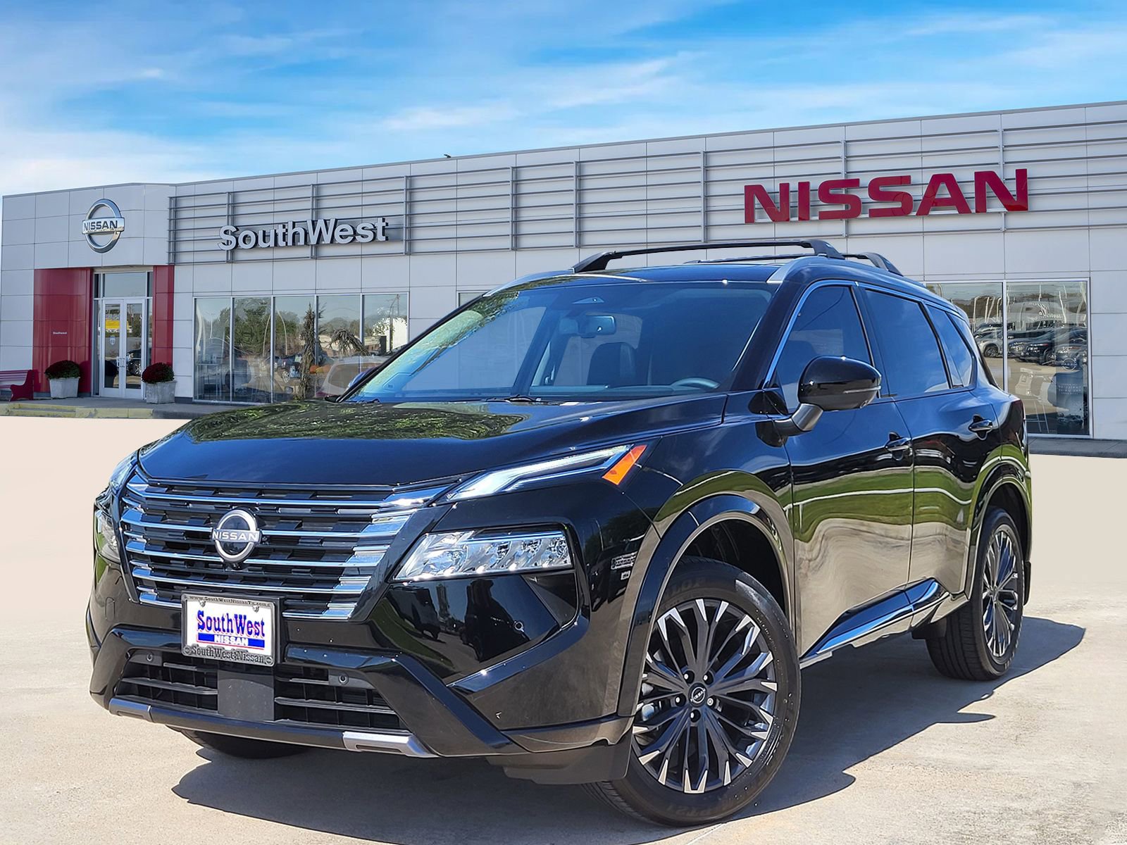 Used 2025 Nissan Rogue Platinum