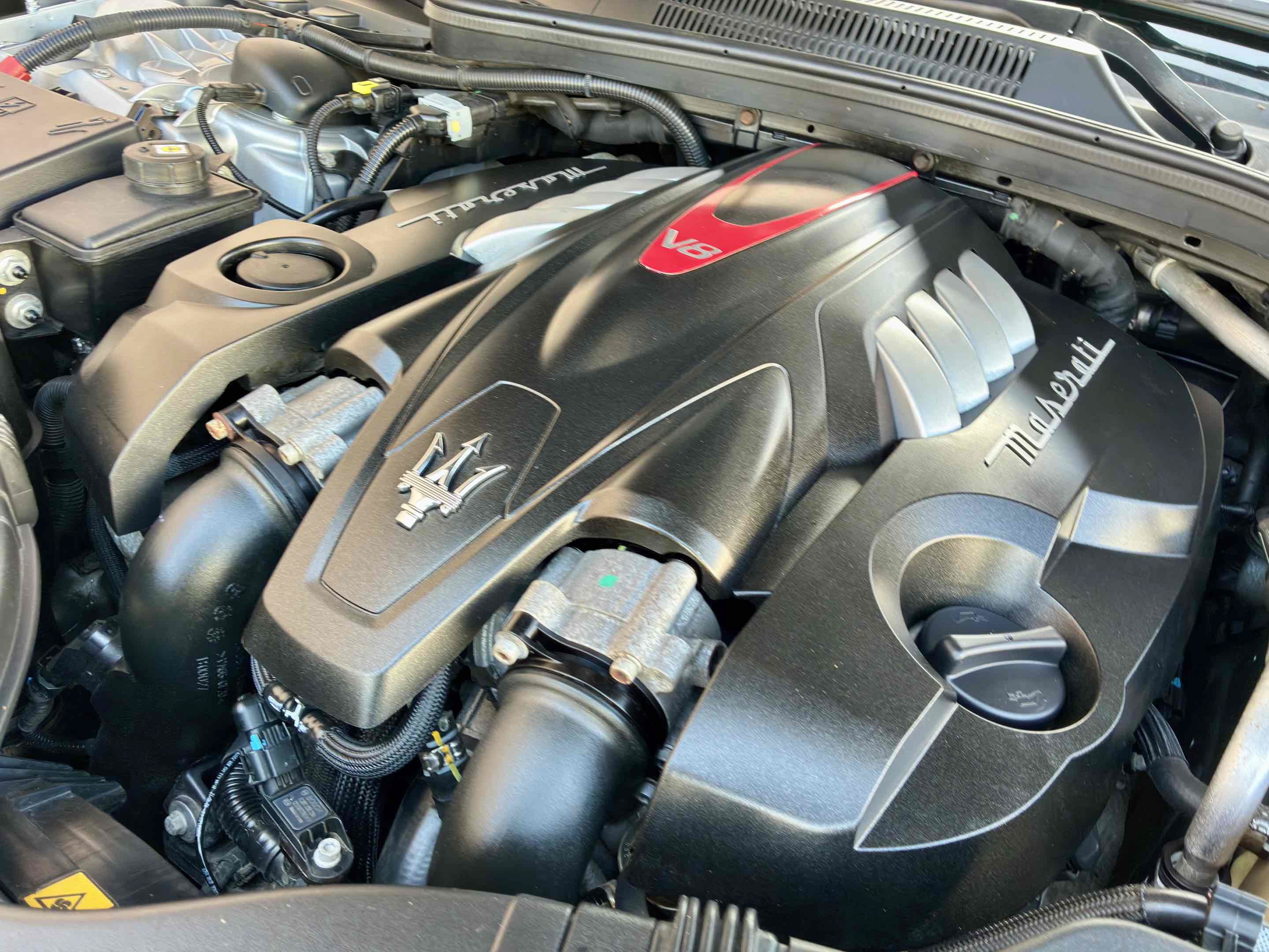 Used 2014 Maserati Quattroporte GTS RWD image 61