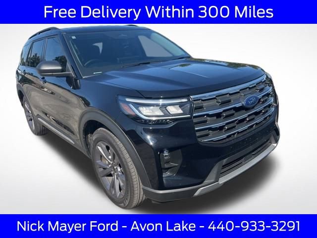 Used 2025 Ford Explorer Active w/ Active Comfort Package
