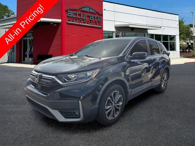 Used 2022 Honda CR-V EX-L image 1