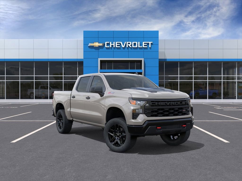 New 2026 Chevrolet Silverado 1500 Custom Trail Boss AWD/4WD image 3