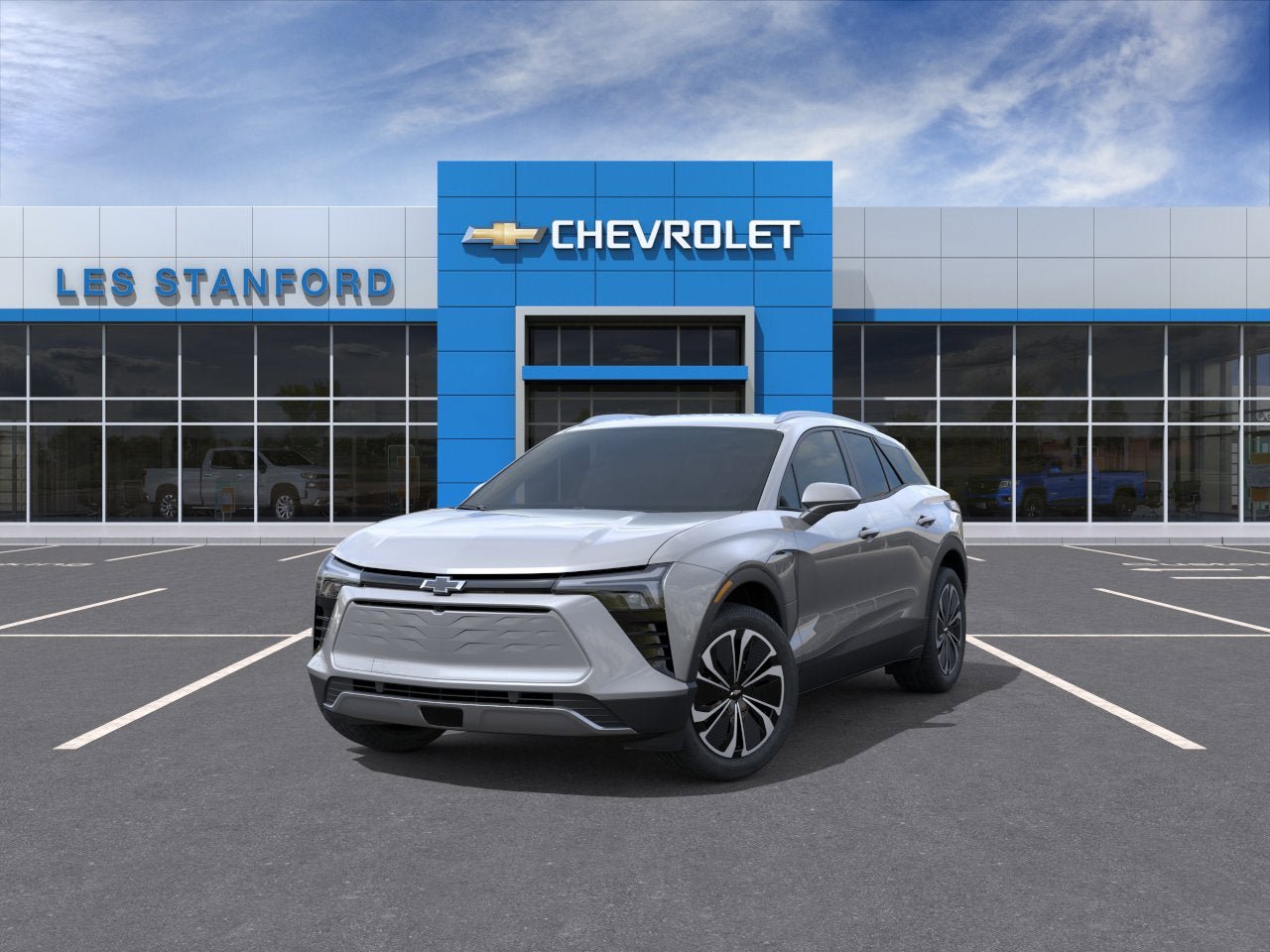 New 2026 Chevrolet Blazer EV LT FWD image 8