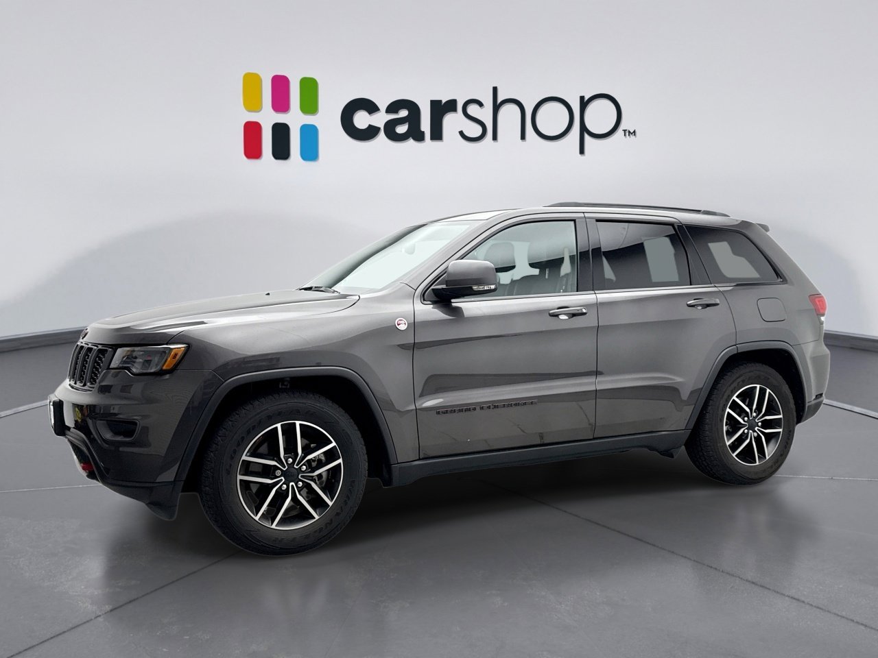 Used 2021 Jeep Grand Cherokee Trailhawk w/ Trailhawk Luxury Group