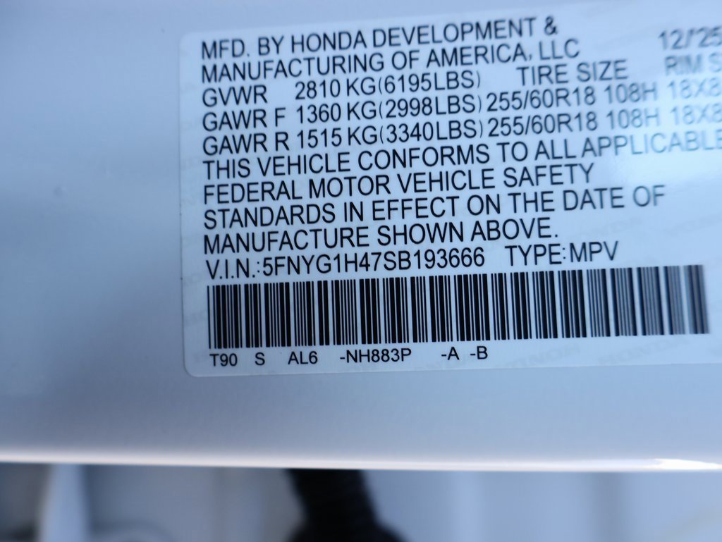 New 2025 Honda Pilot EX-L image 35