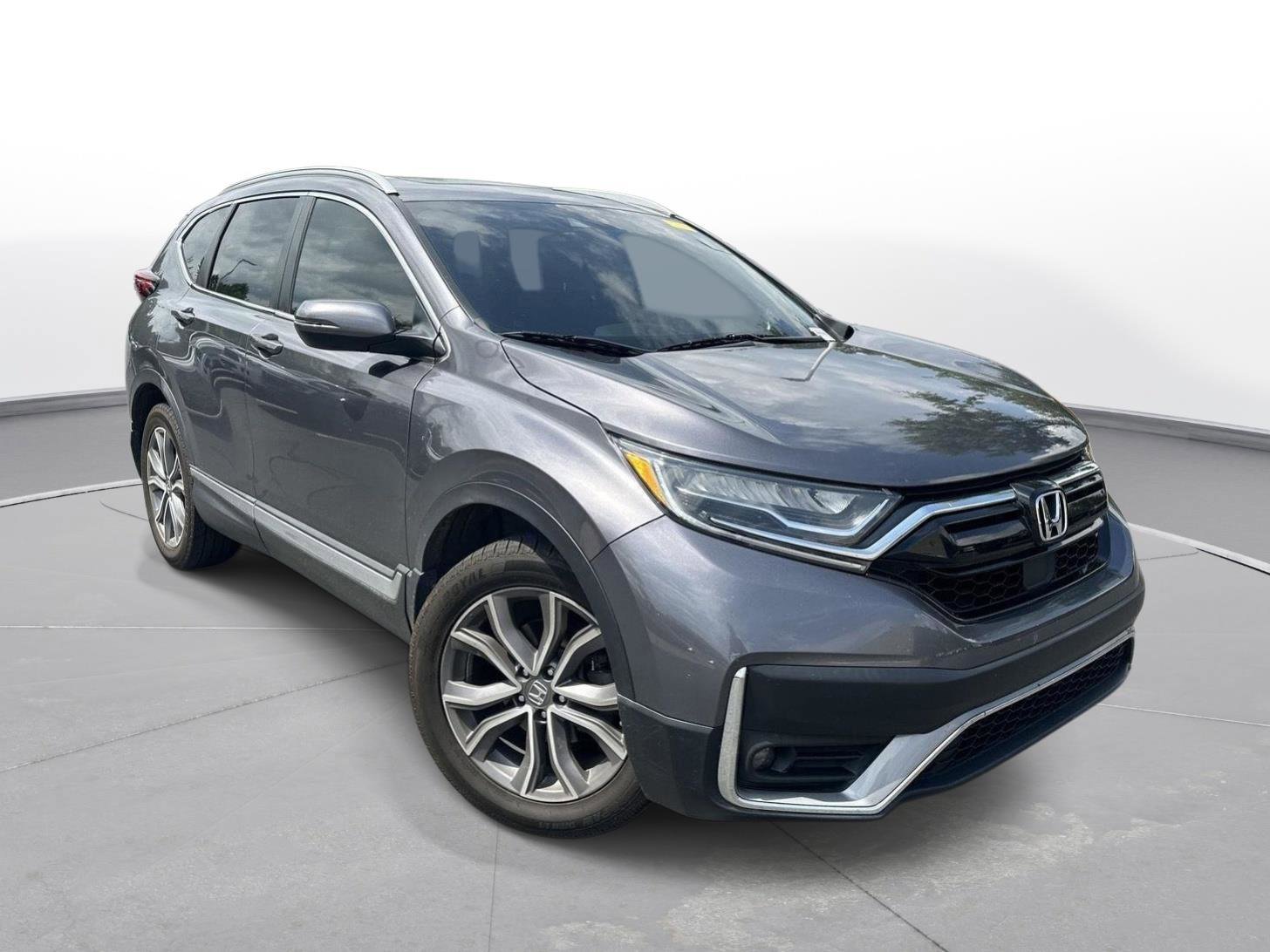 Used 2021 Honda CR-V Touring image 4