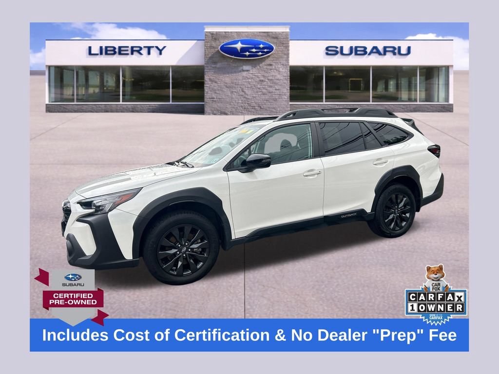 Certified 2024 Subaru Outback Onyx Edition AWD/4WD 360° Tour