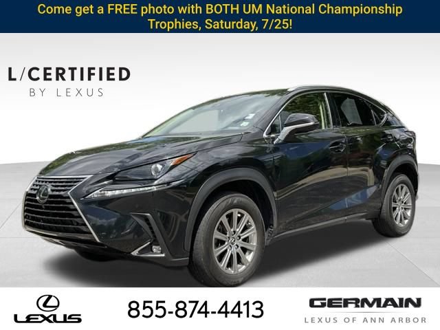 Certified 2021 Lexus NX 300 AWD w/ Accessory Package