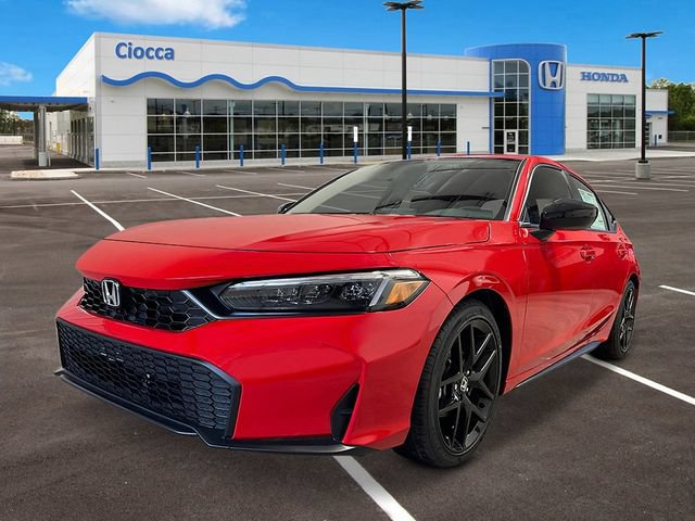 New 2026 Honda Civic Sport image 1