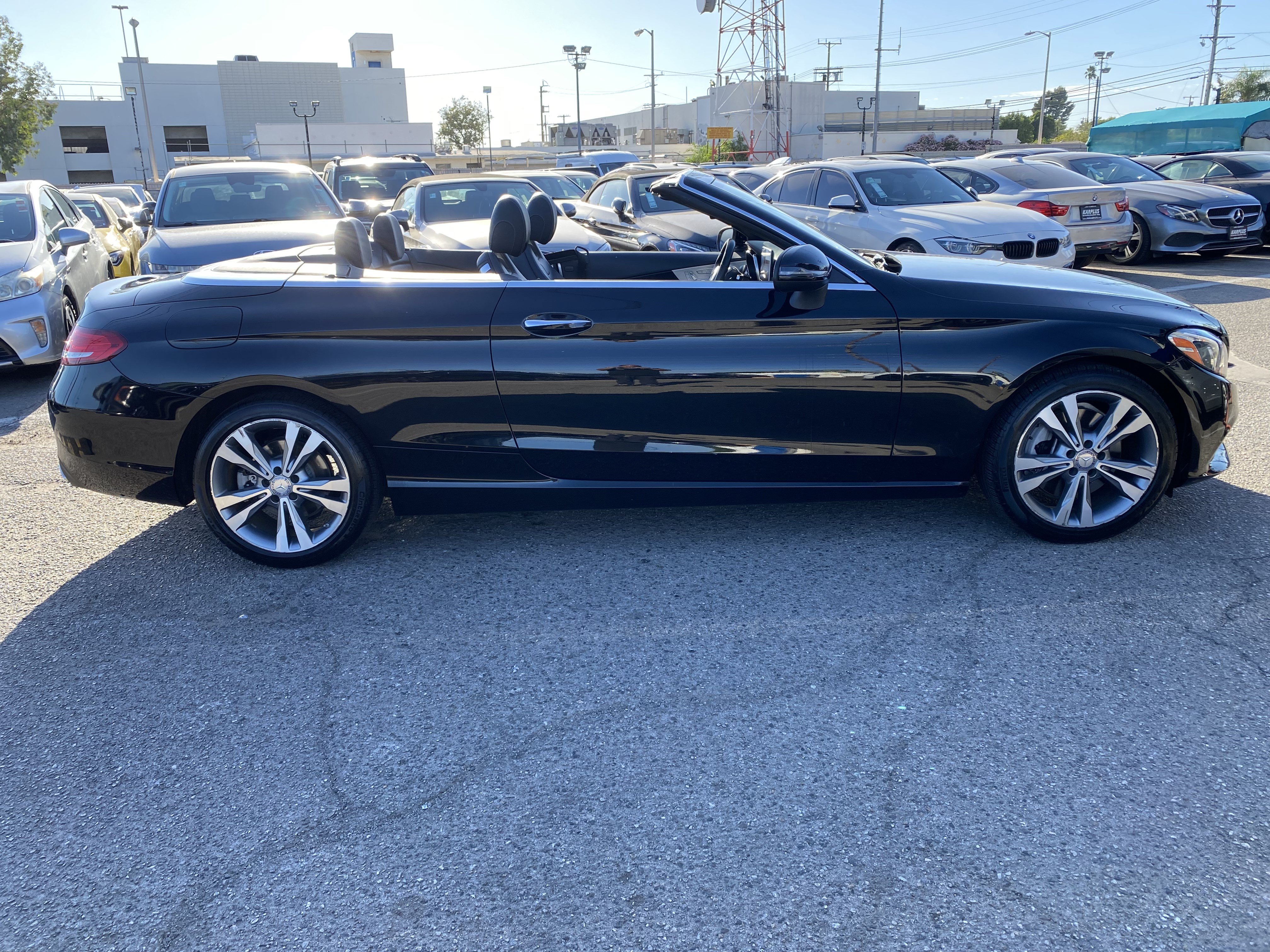 Used 2017 Mercedes-Benz C 300 Cabriolet w/ Premium 2 Package image 10