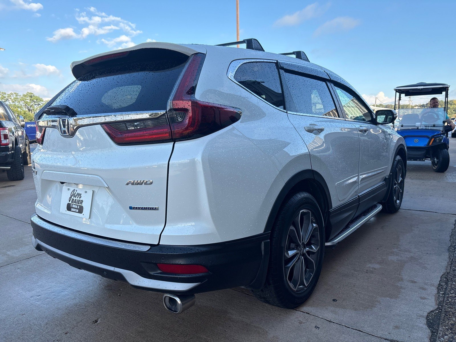 Used 2021 Honda CR-V EX-L image 9