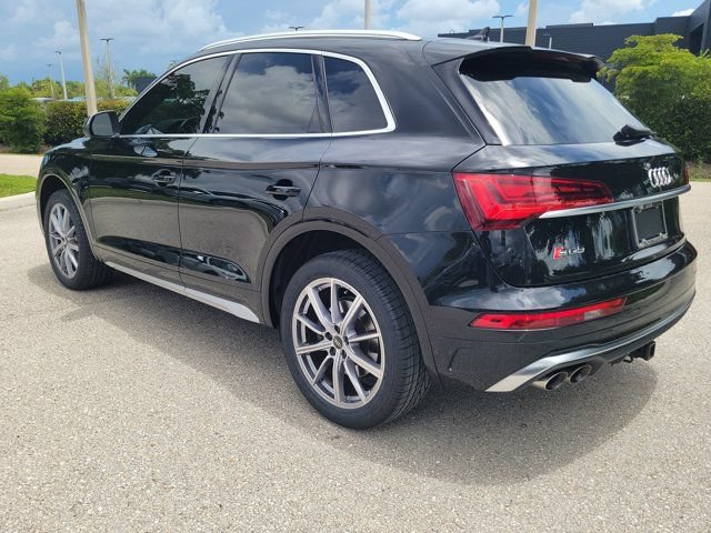 Certified 2022 Audi SQ5 Premium Plus AWD/4WD image 5
