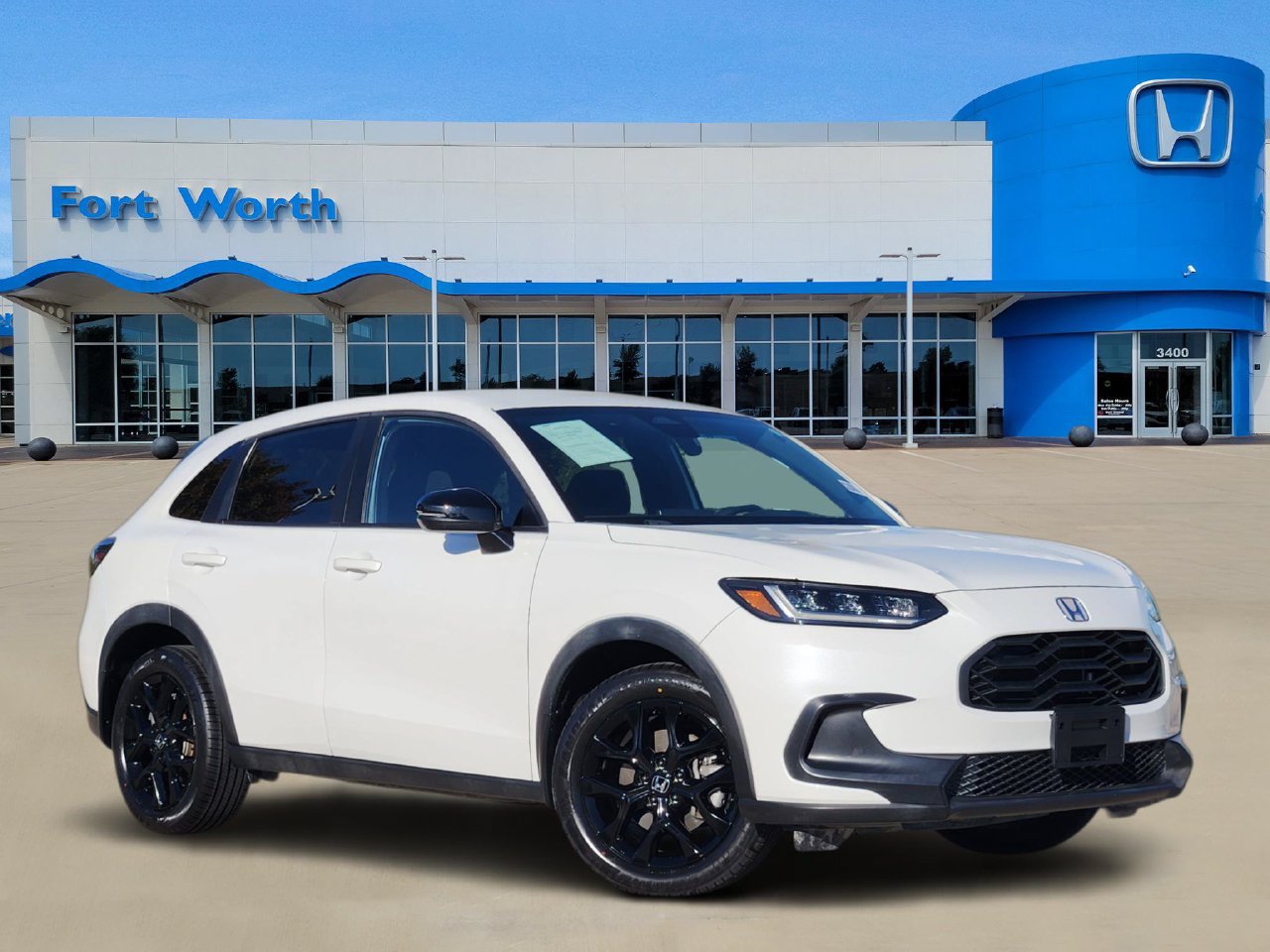 Used 2023 Honda HR-V Sport image 1