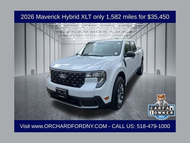 Used 2026 Ford Maverick XLT w/ Equipment Group 301A