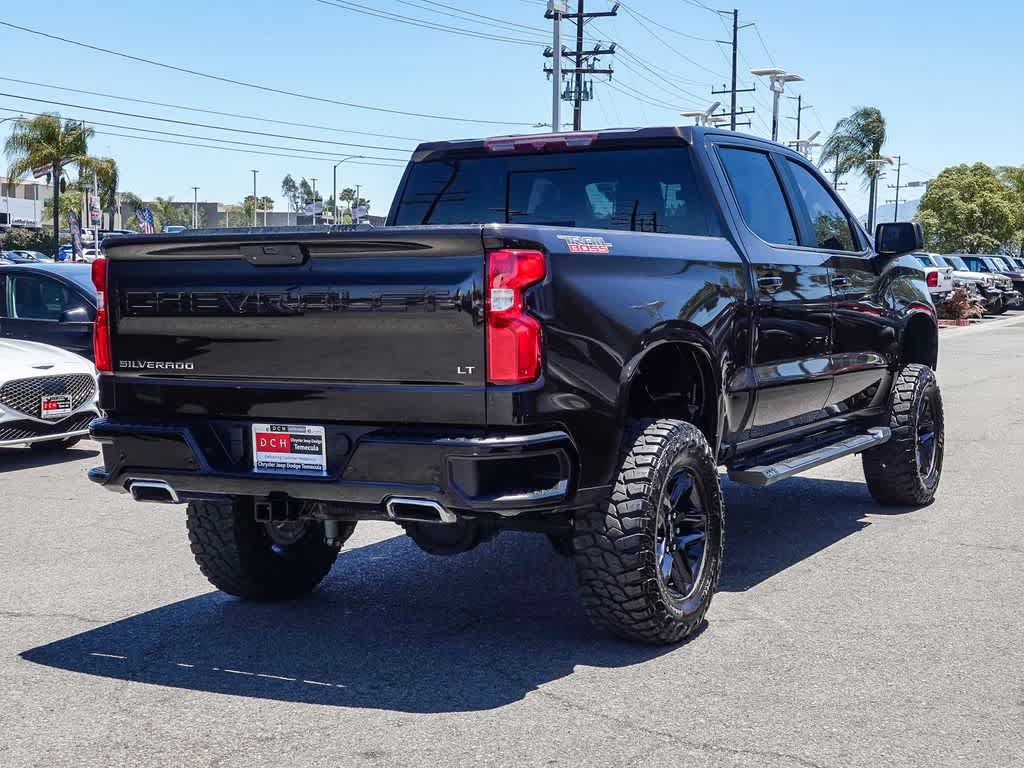 Used 2020 Chevrolet Silverado 1500 LT Trail Boss AWD/4WD image 4