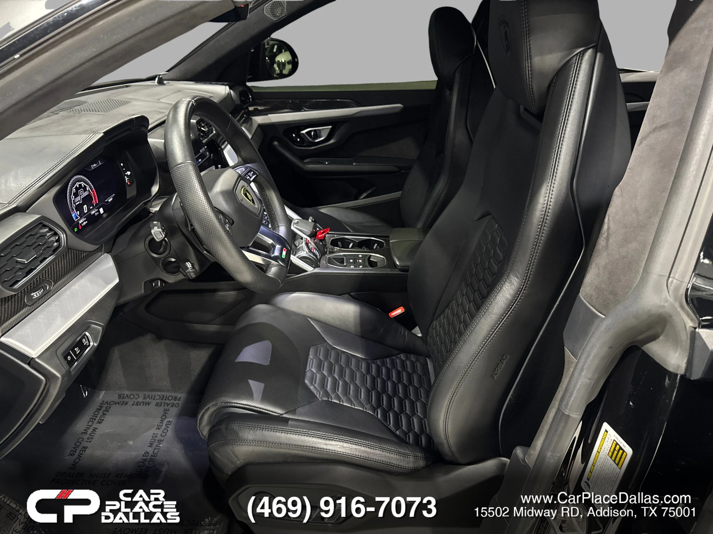 Used 2021 Lamborghini Urus AWD/4WD image 15