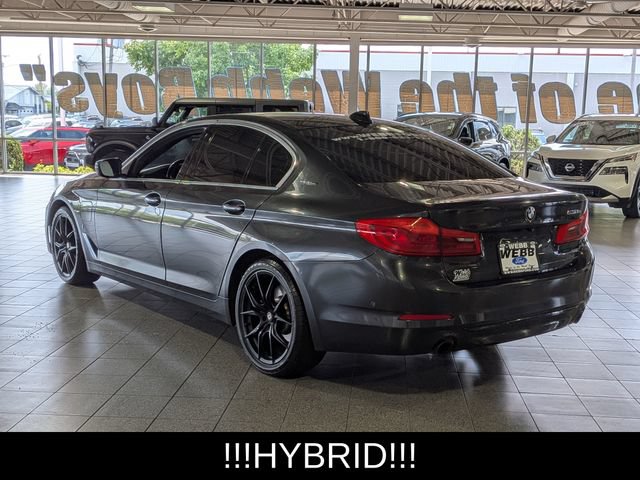 Used 2018 BMW 530e RWD image 6