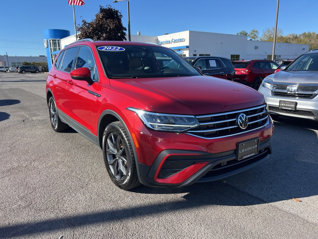 Used 2022 Volkswagen Tiguan SE image 7