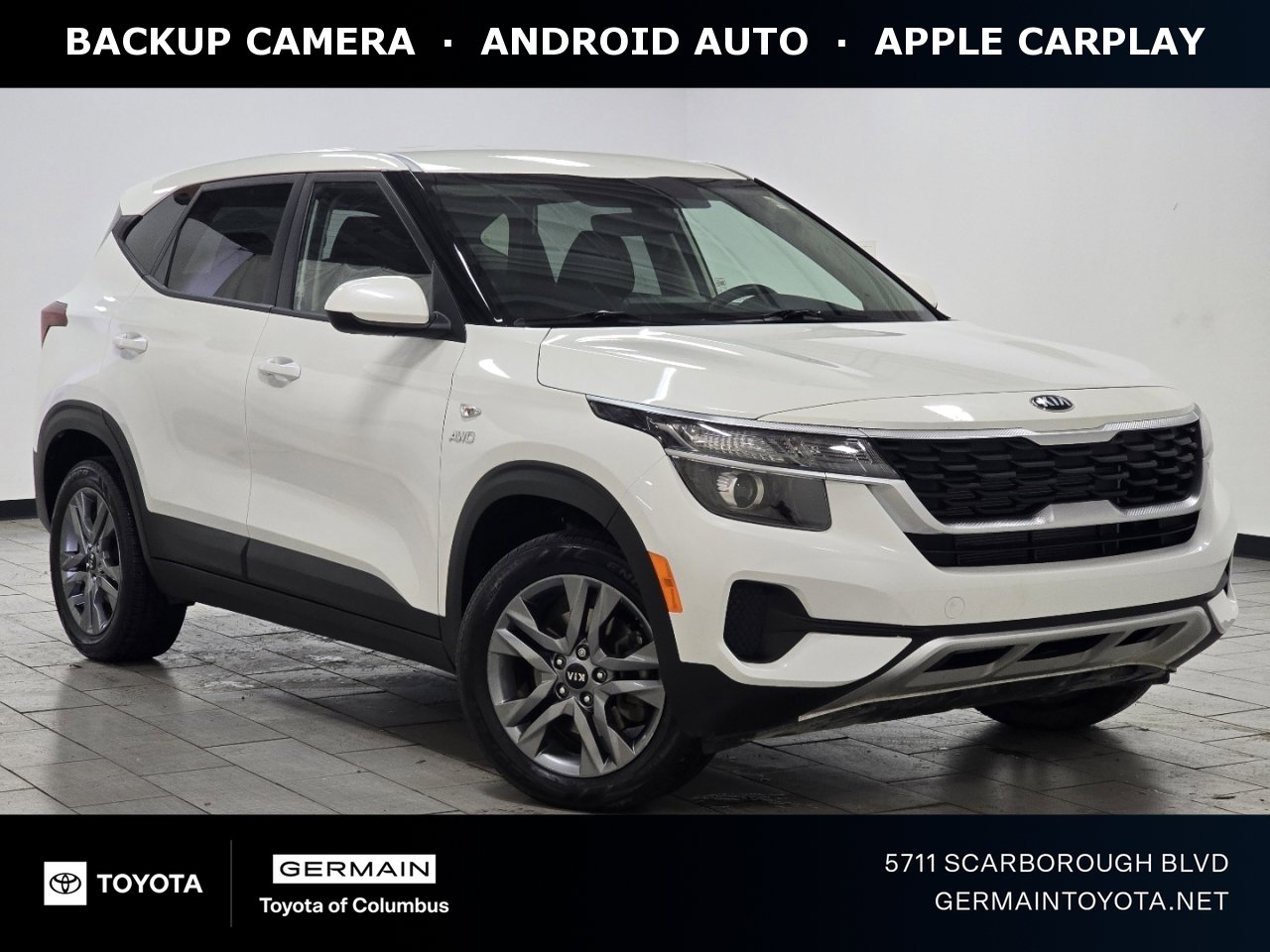 Used 2021 Kia Seltos LX image 1