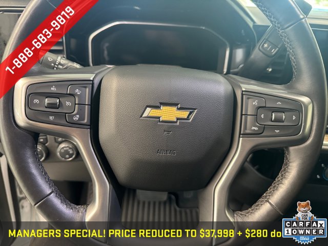 Certified 2023 Chevrolet Silverado 1500 LT AWD/4WD image 21