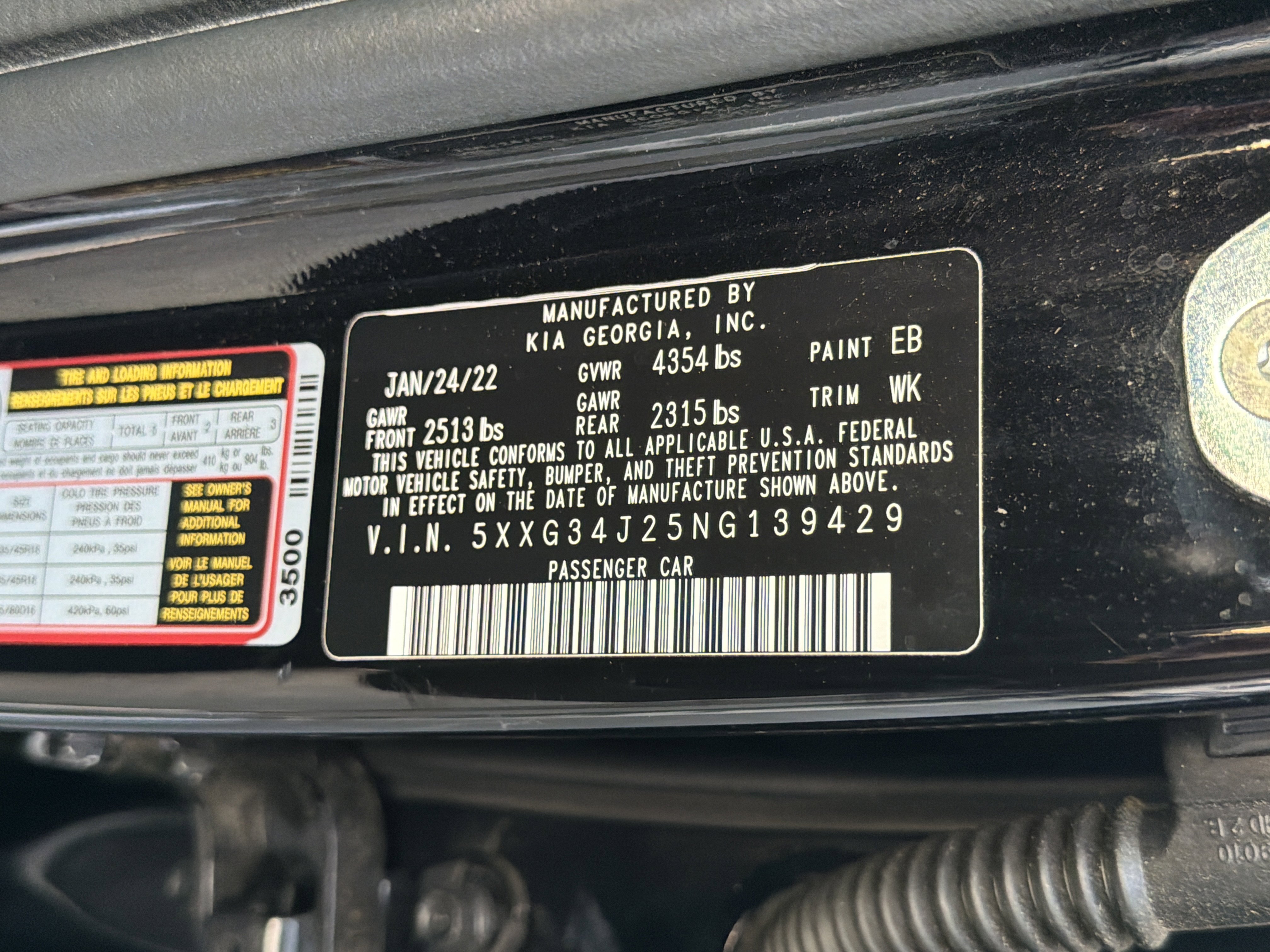 Used 2022 Kia K5 EX image 36