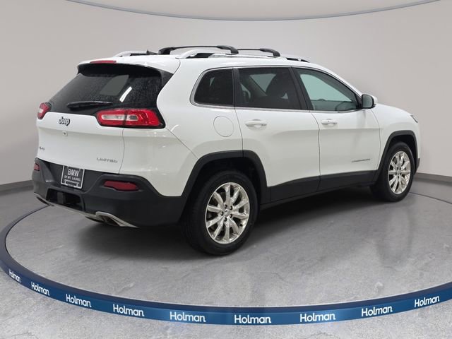 Used 2016 Jeep Cherokee Limited image 6