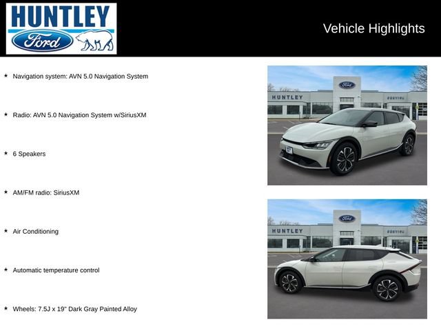 Used 2024 Kia EV6 Light AWD/4WD image 2
