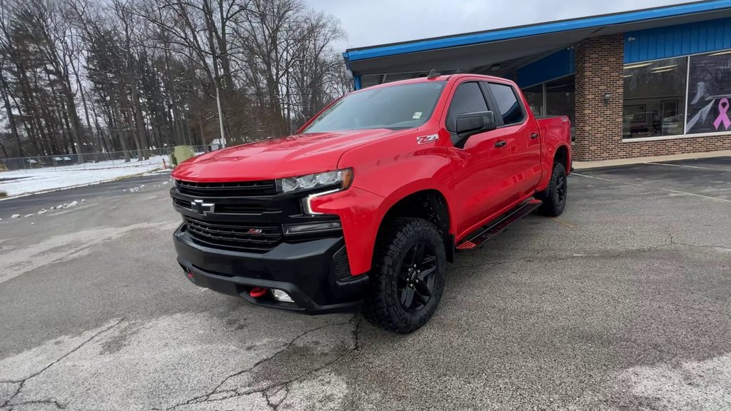 Used 2021 Chevrolet Silverado 1500 LT Trail Boss AWD/4WD image 4