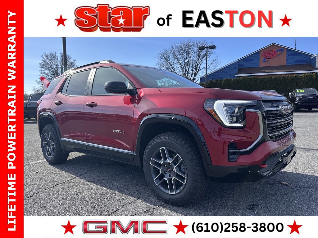 New 2026 GMC Terrain AT4 w/ Technology Package II