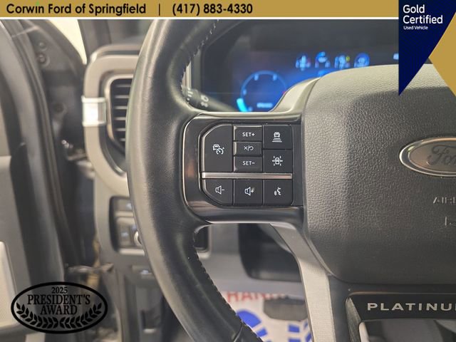 Certified 2023 Ford F350 Platinum AWD/4WD image 38