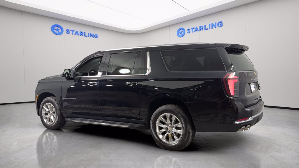 Certified 2025 Chevrolet Suburban Premier RWD image 4