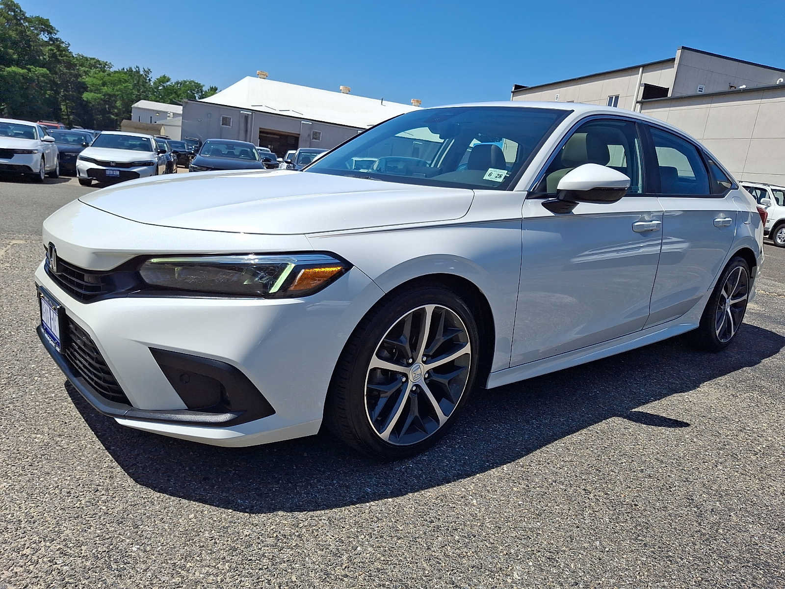 Certified 2023 Honda Civic Touring image 3