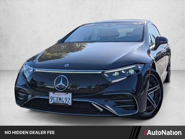 Certified 2023 Mercedes-Benz EQS 580 4MATIC Sedan image 1