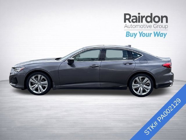 Used 2023 Acura TLX w/ Technology Package FWD image 4