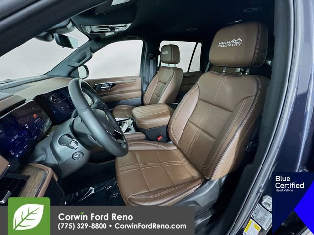 Used 2025 Chevrolet Tahoe High Country image 25