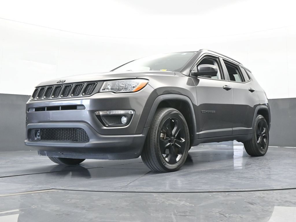 Used 2021 Jeep Compass Latitude image 48
