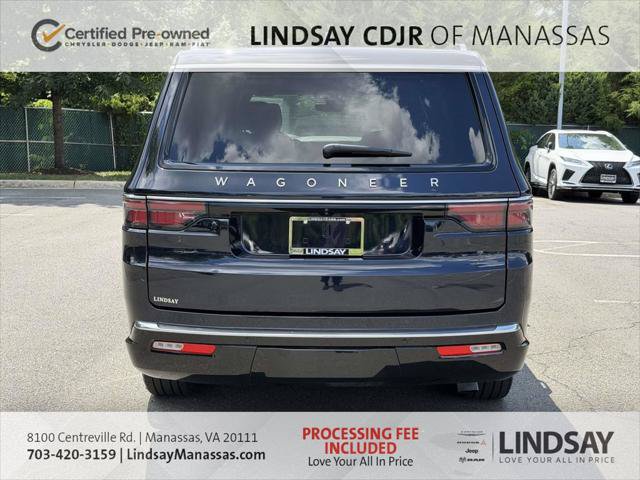 Certified 2025 Jeep Wagoneer L Series II w/ Premium Group I AWD/4WD image 8