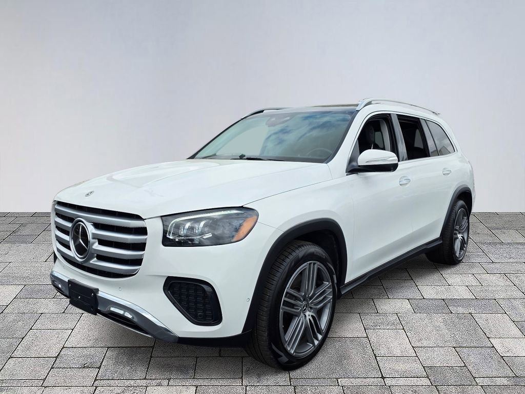 Certified 2024 Mercedes-Benz GLS 450 4MATIC image 3